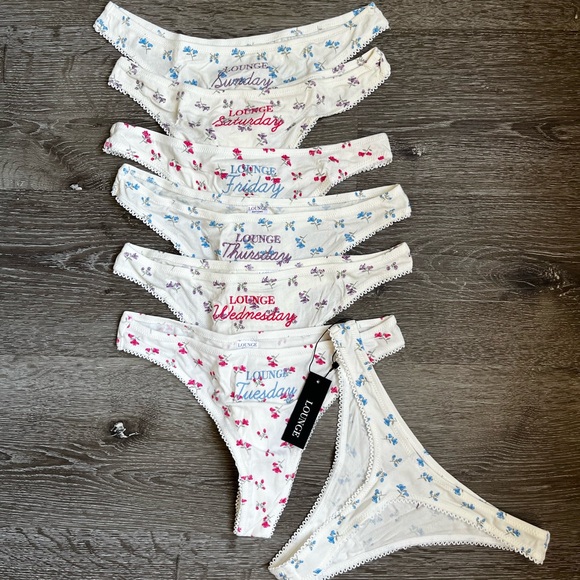 Lounge Days of the Week Thing (7 pack) - Picture 3 of 3